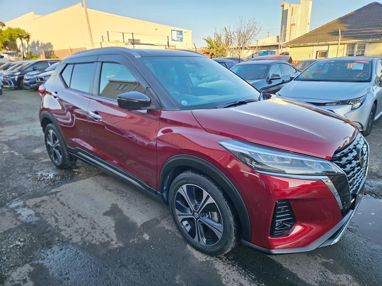 2021 Nissan KICKS