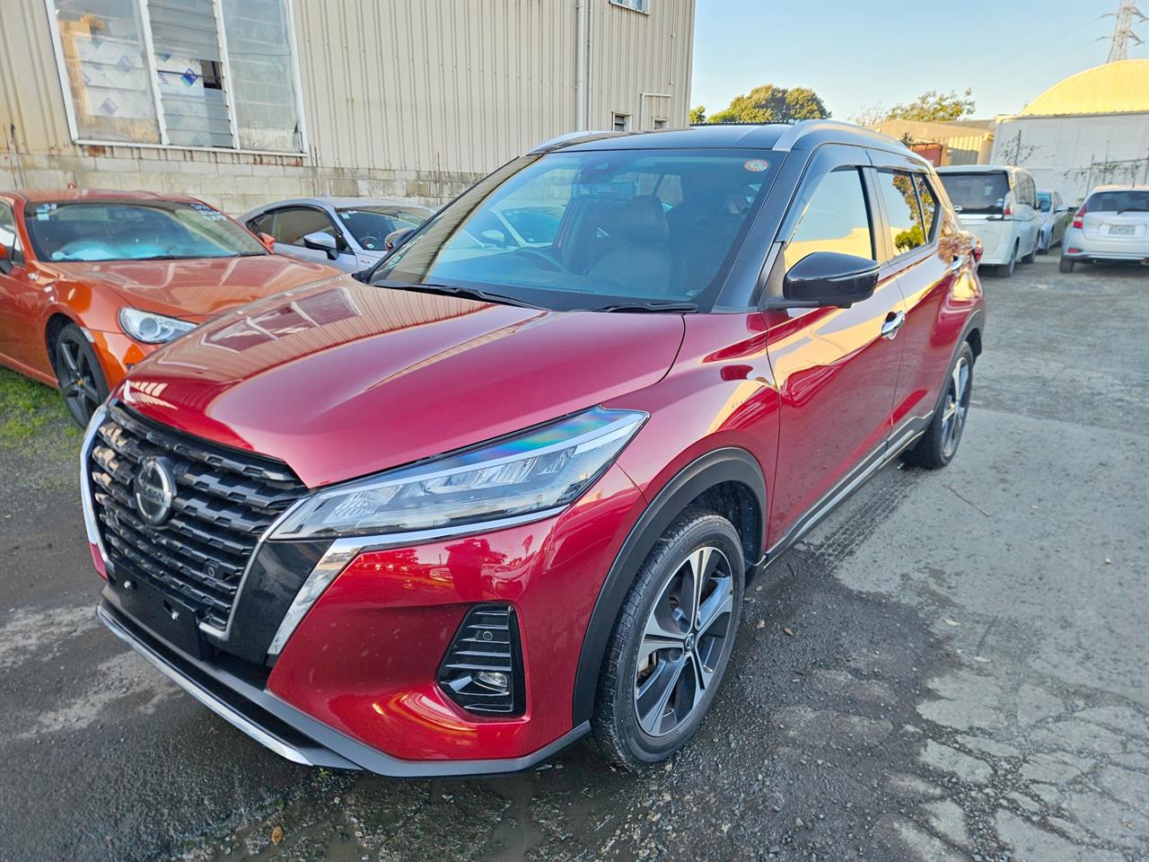 2021 Nissan KICKS