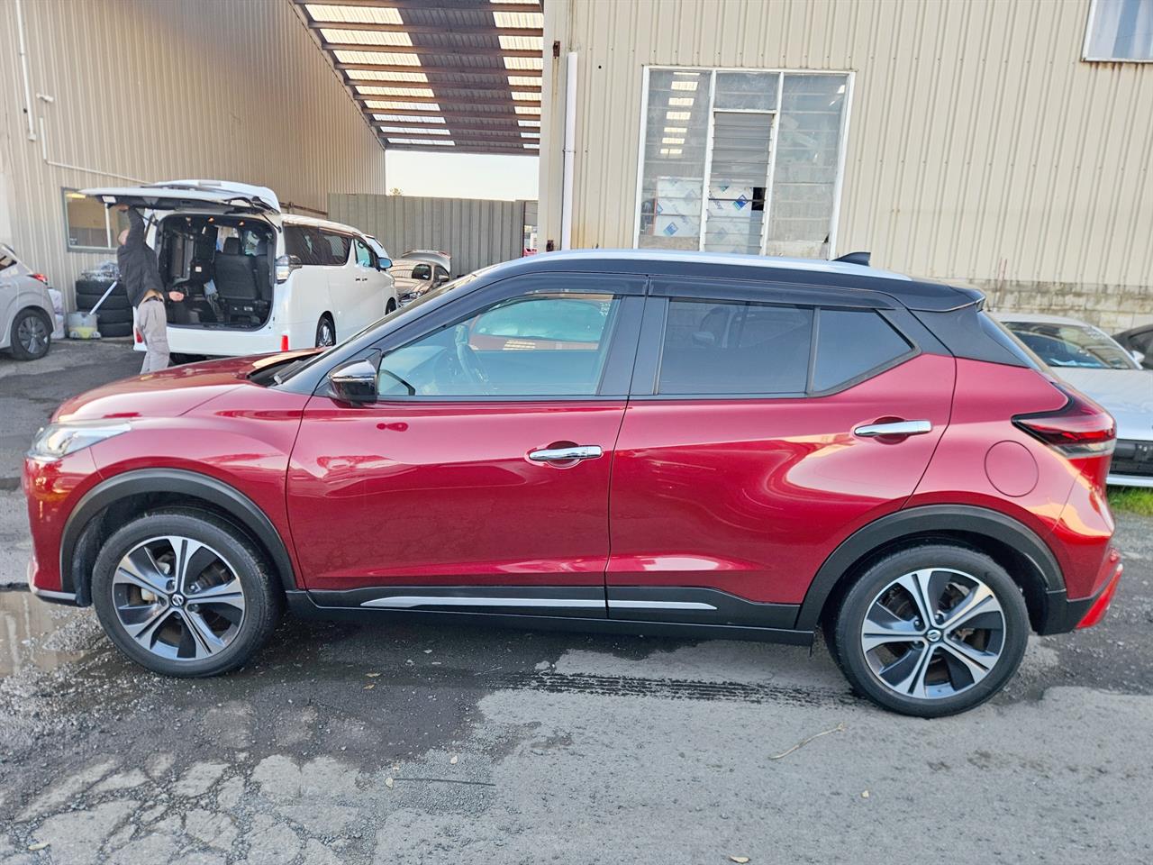2021 Nissan KICKS