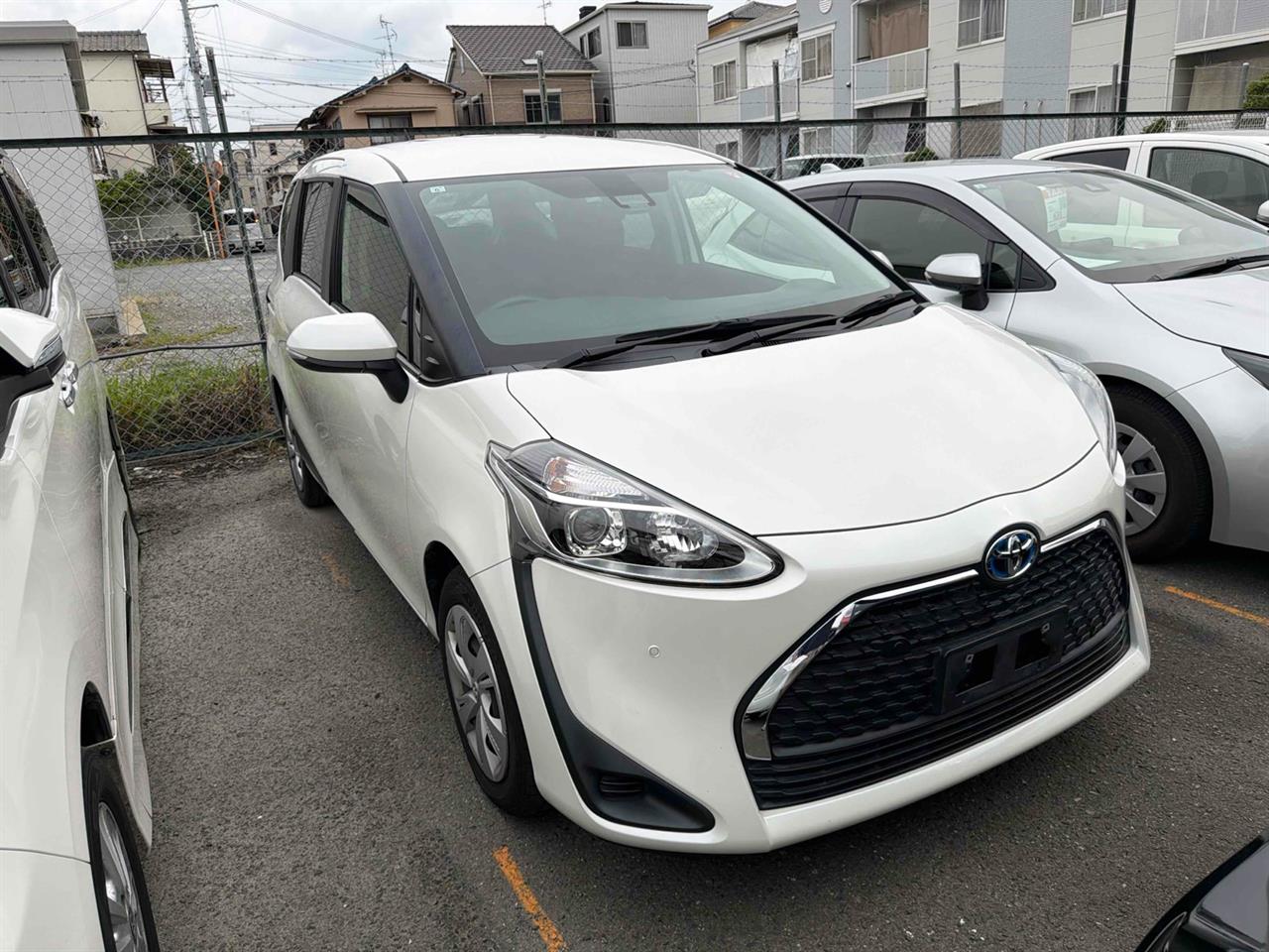 2022 Toyota Sienta