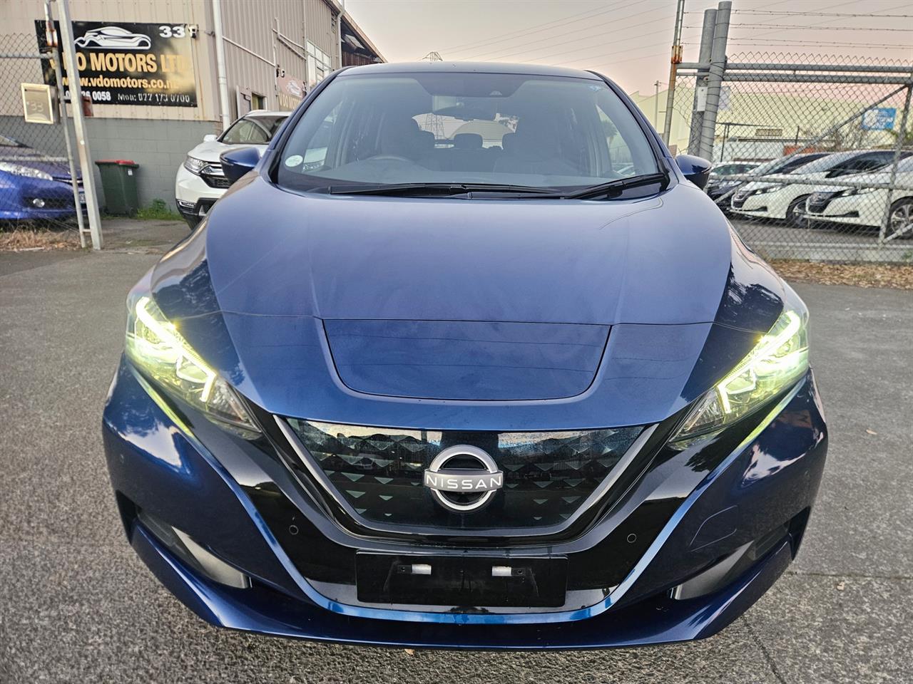 2022 Nissan Leaf