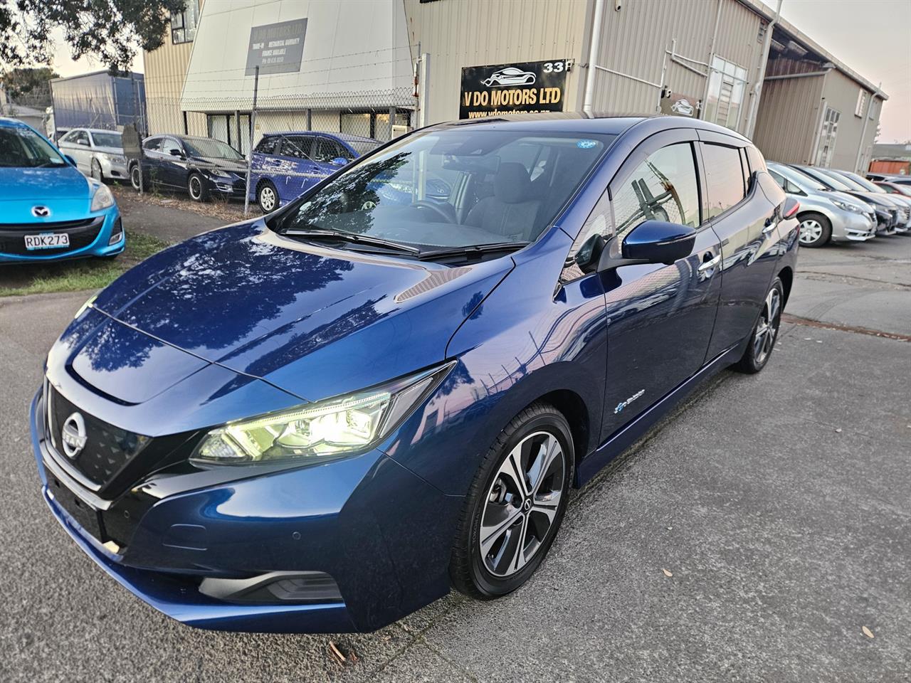 2022 Nissan Leaf