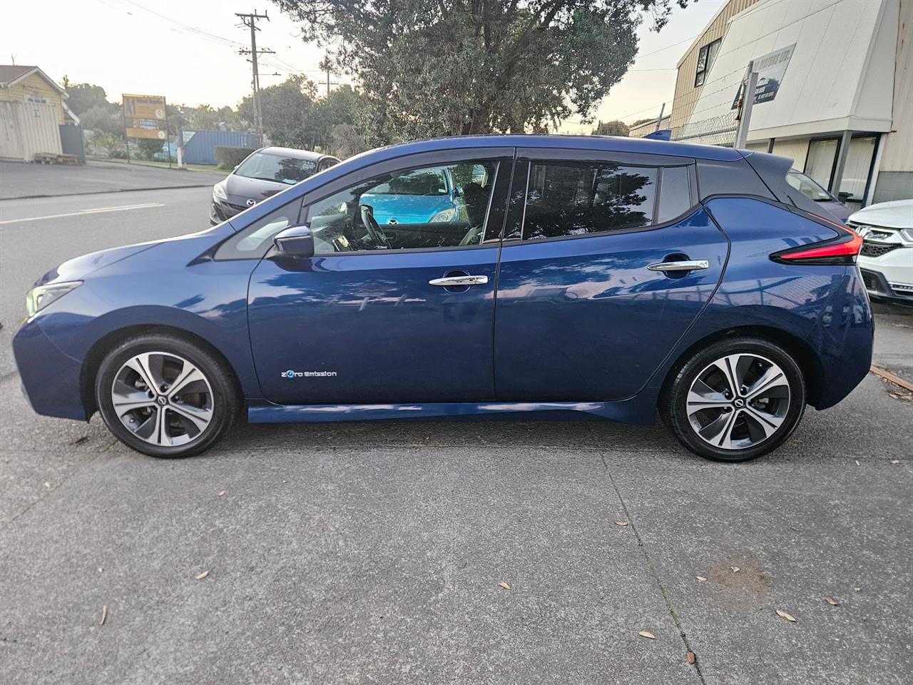 2022 Nissan Leaf