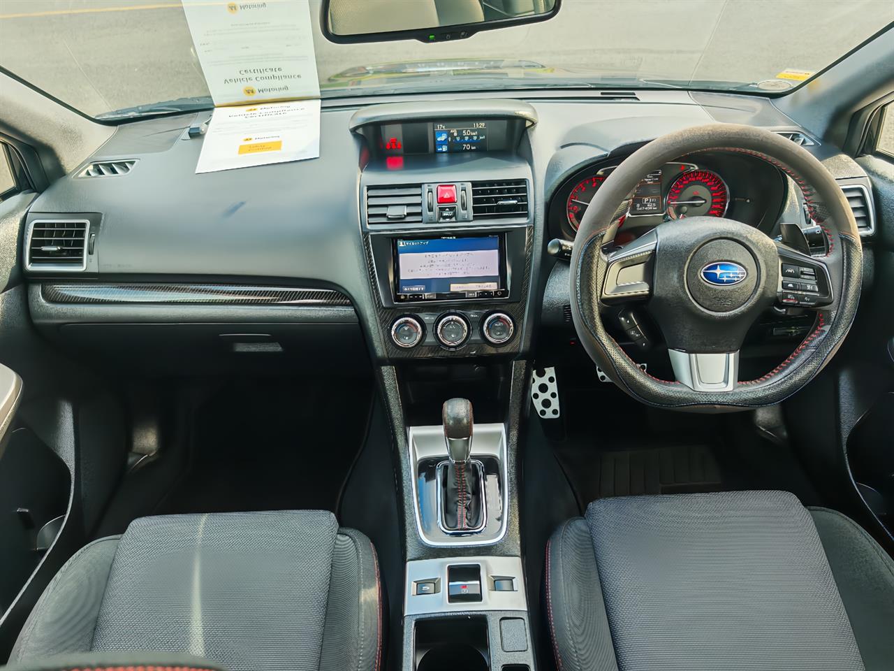 2016 Subaru WRX