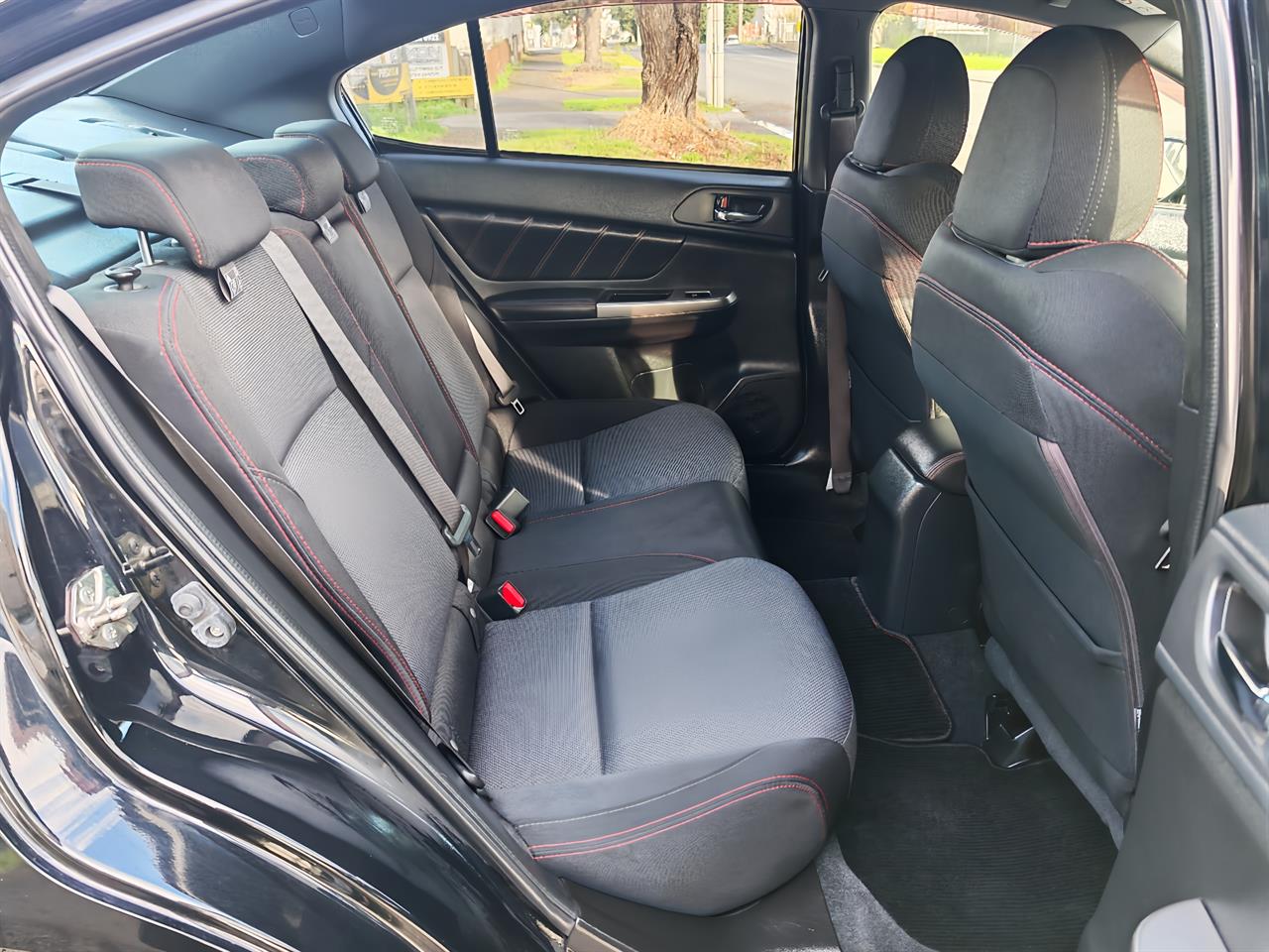 2016 Subaru WRX