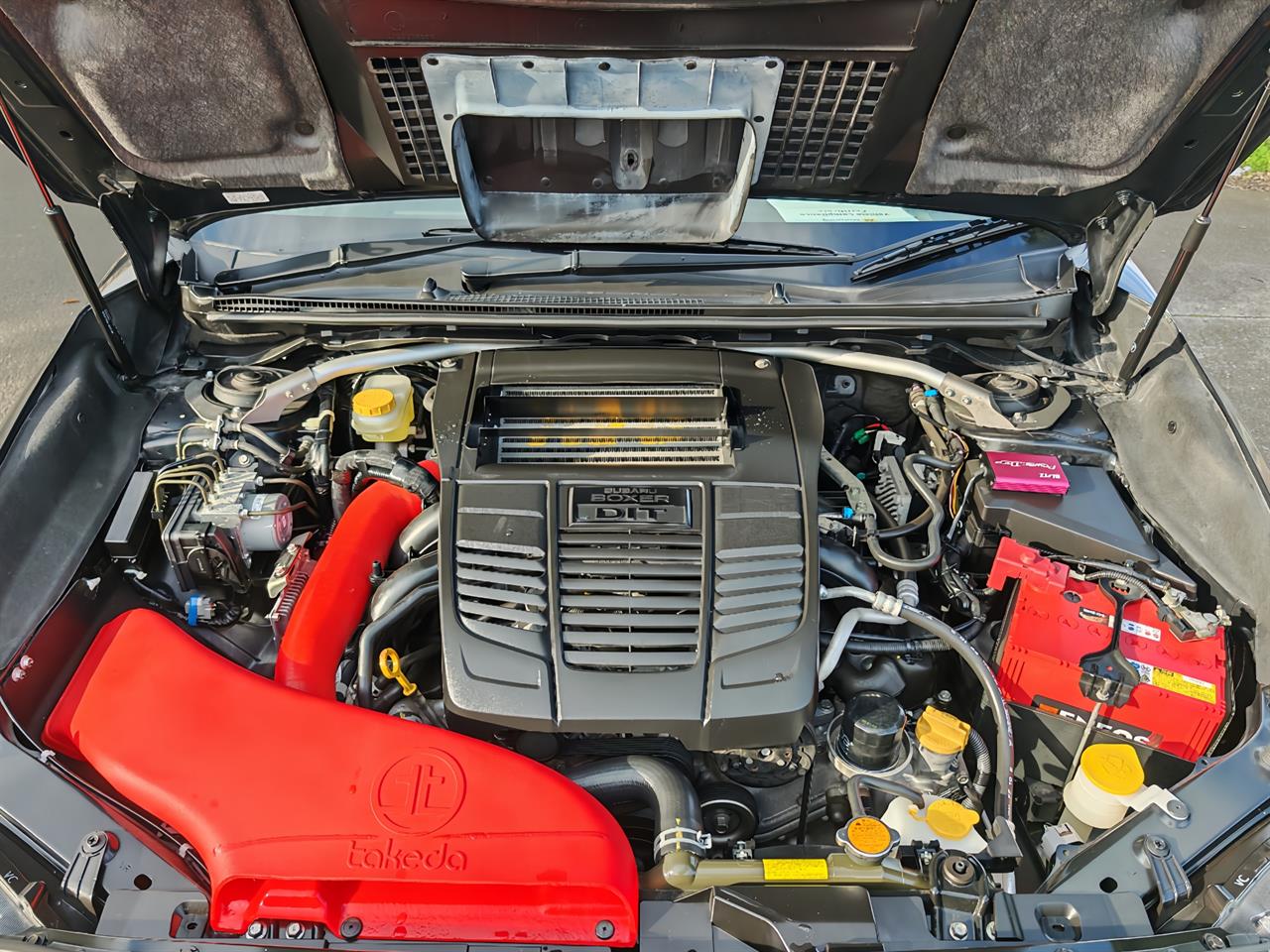 2016 Subaru WRX