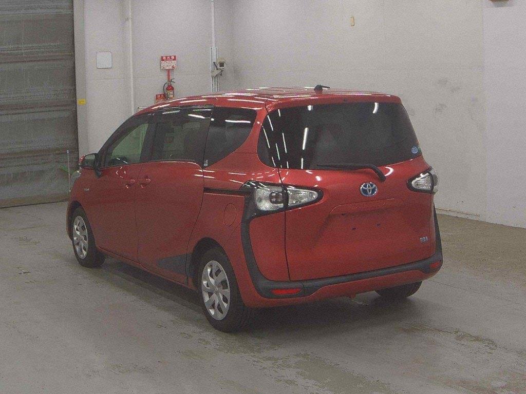 2016 Toyota Sienta