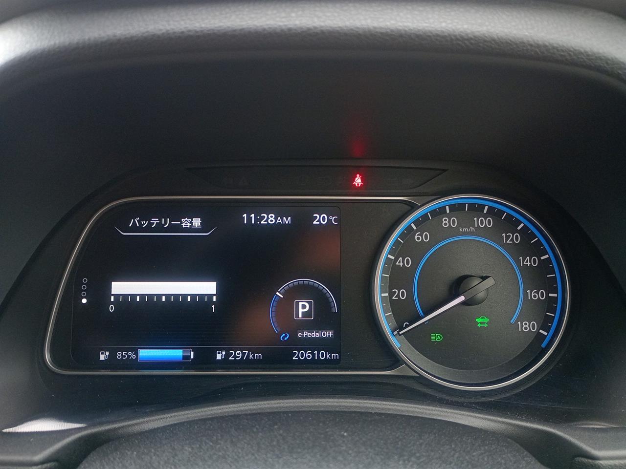 2022 Nissan Leaf