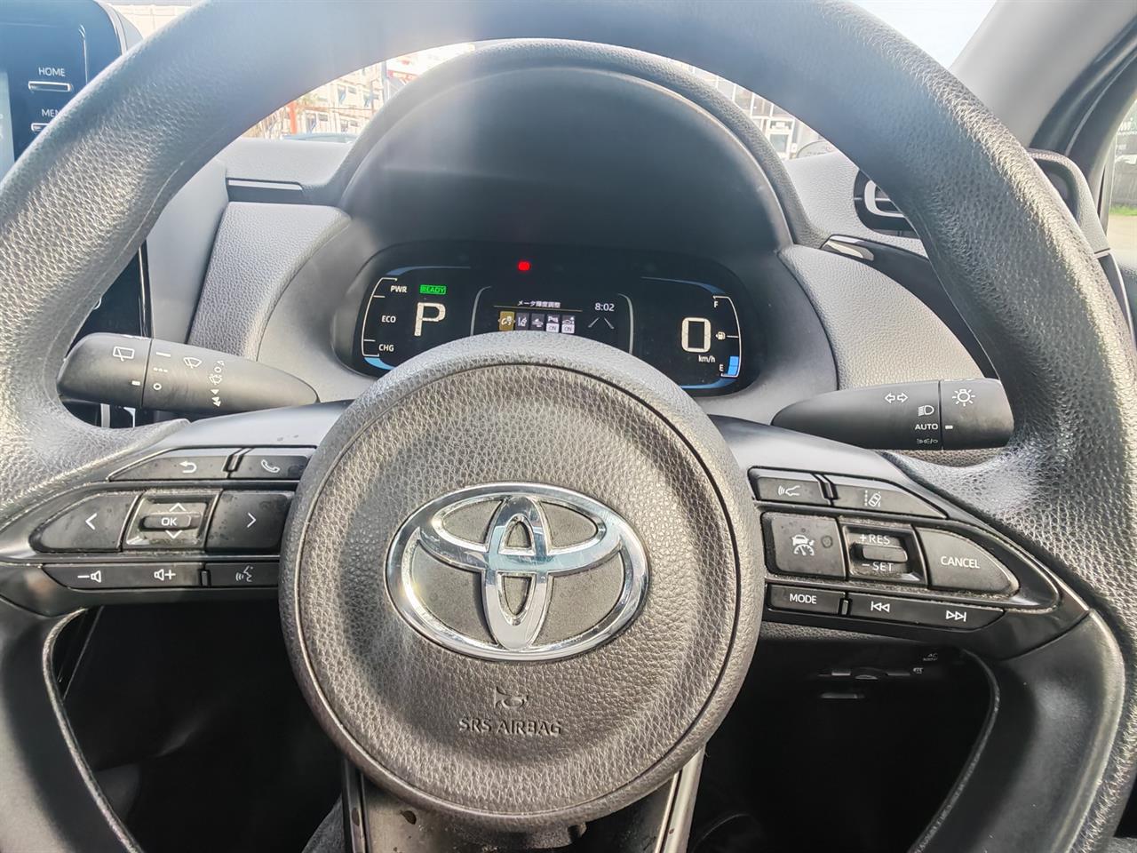 2022 Toyota AQUA
