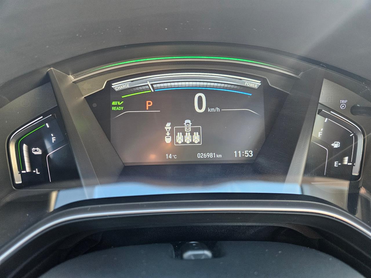 2019 Honda CR-V