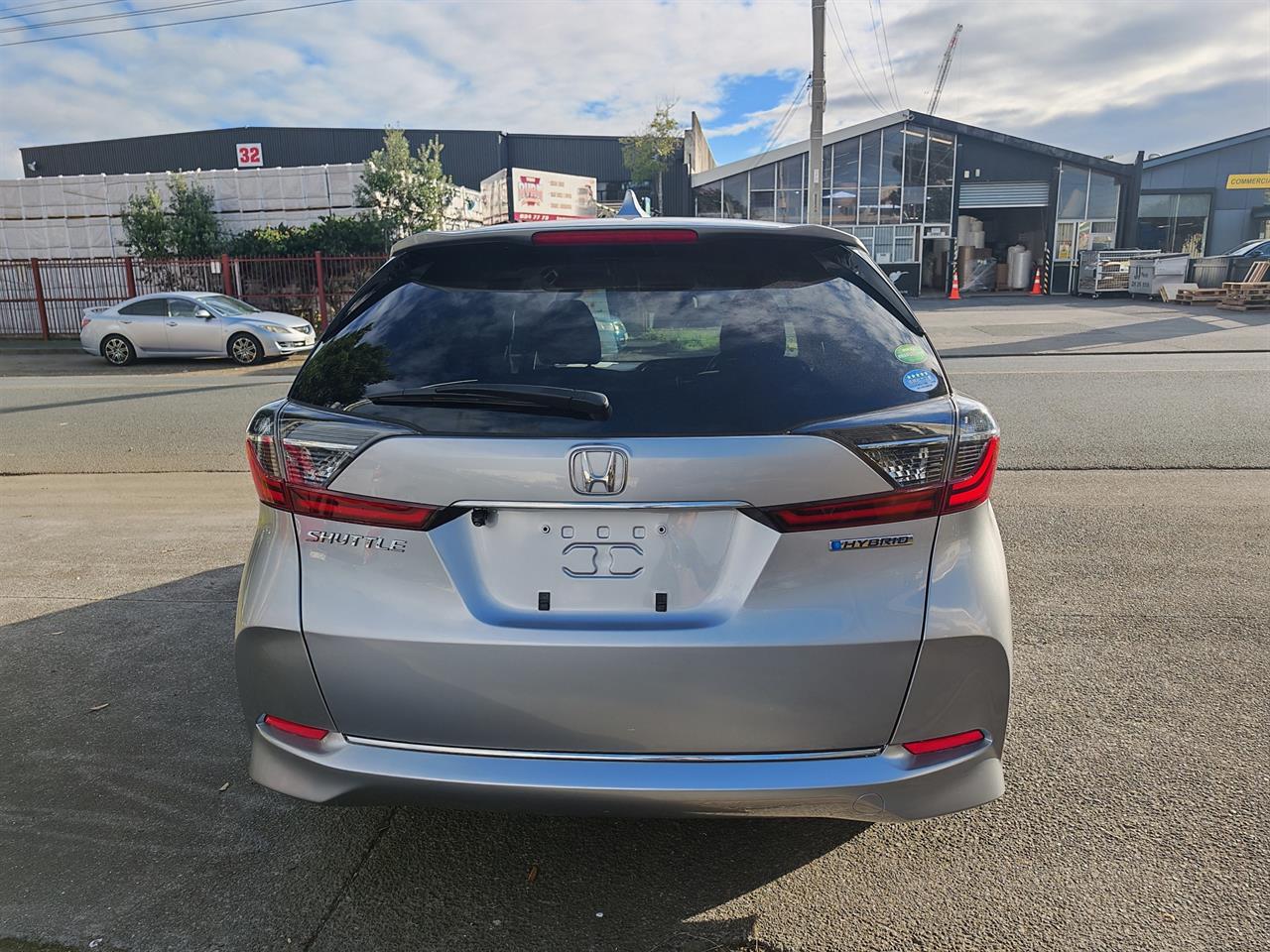 2020 Honda Shuttle