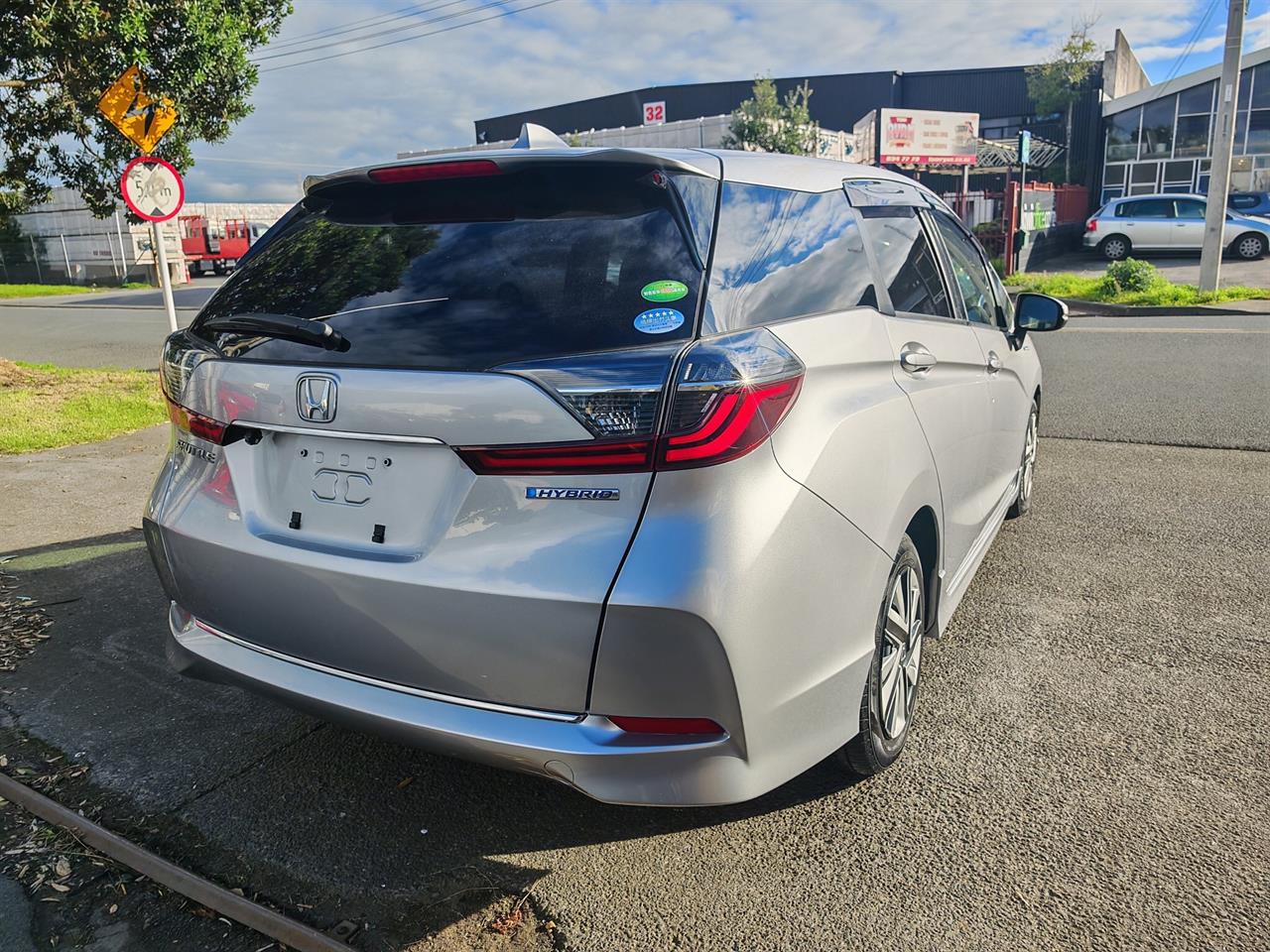 2020 Honda Shuttle