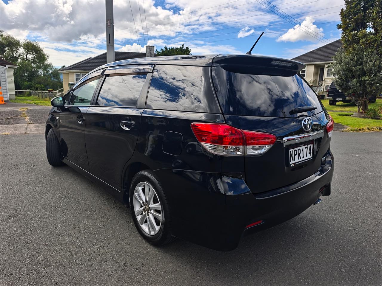 2011 Toyota Wish