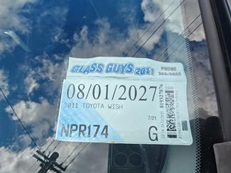 2011 Toyota Wish - Thumbnail