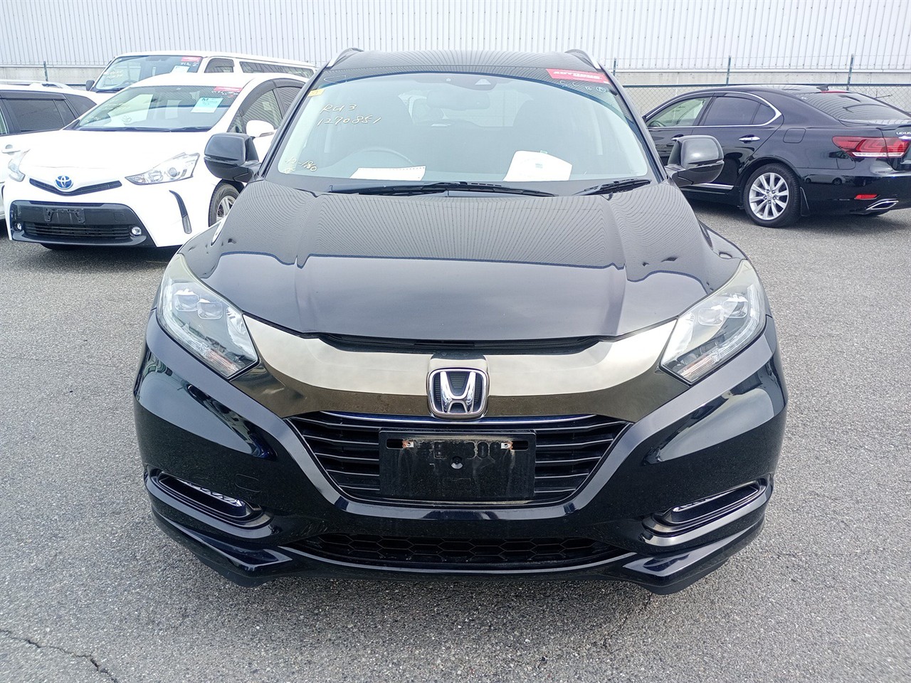 2018 Honda Vezel