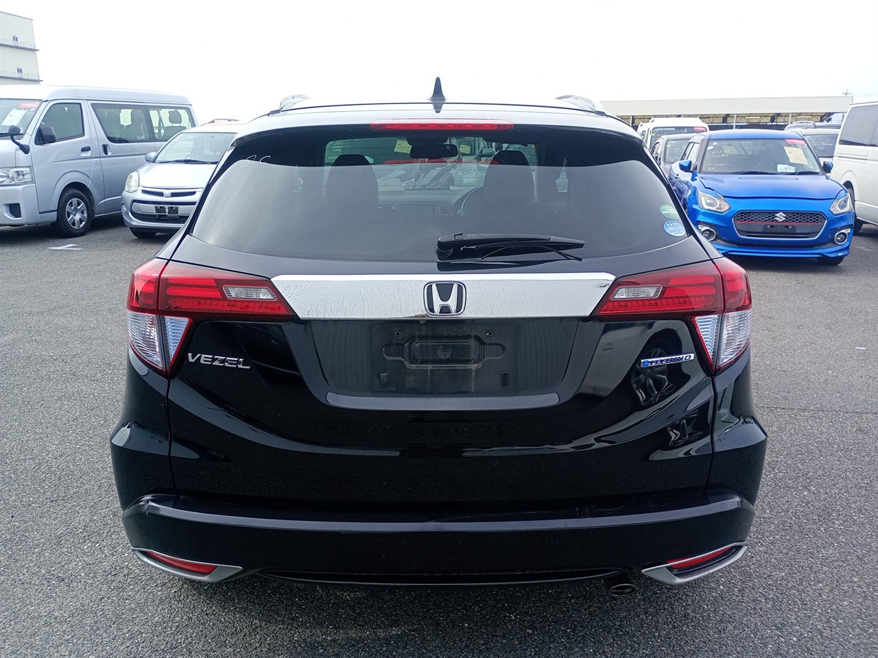 2018 Honda Vezel