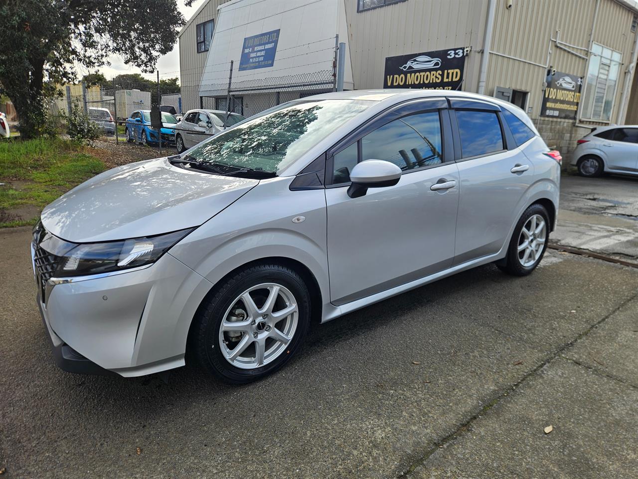 2023 Nissan Note
