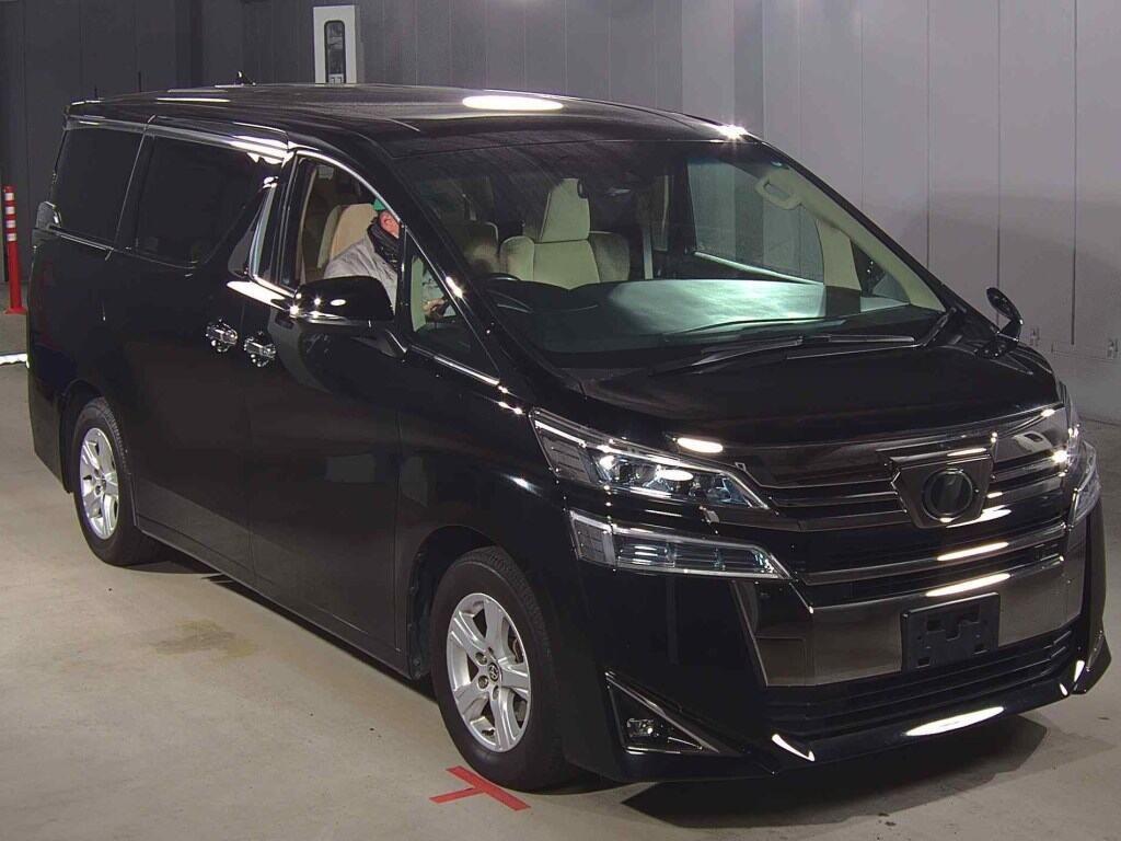 2020 Toyota Vellfire