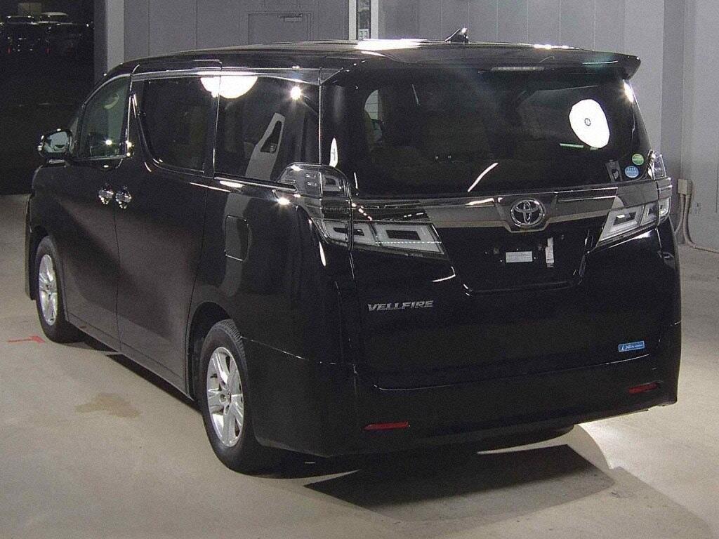 2020 Toyota Vellfire