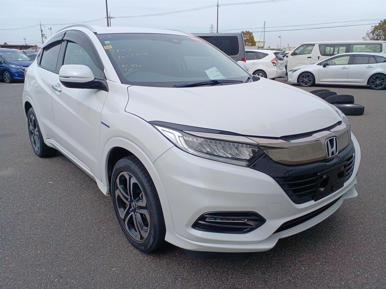2020 Honda Vezel