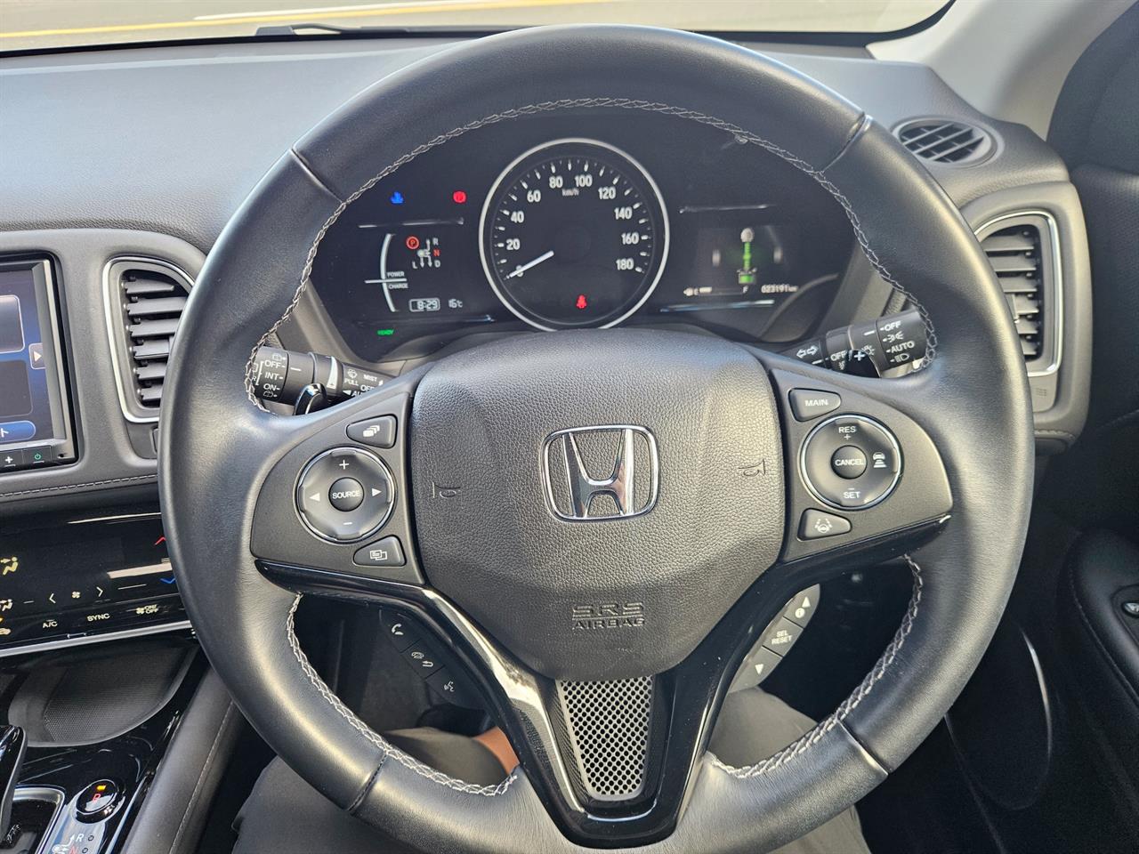 2020 Honda Vezel