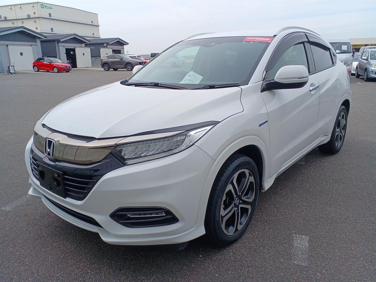 2020 Honda Vezel