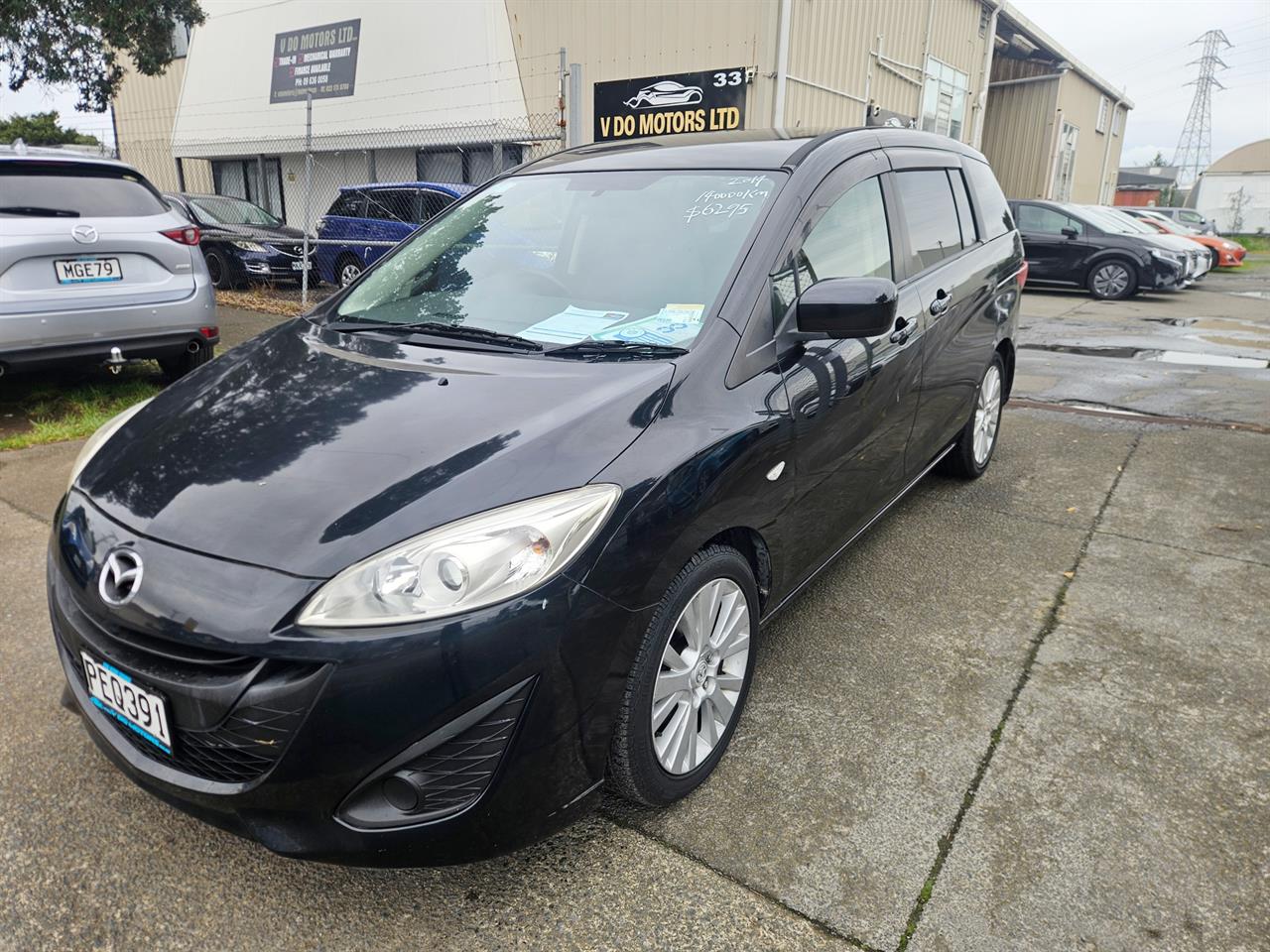 2014 Mazda Premacy