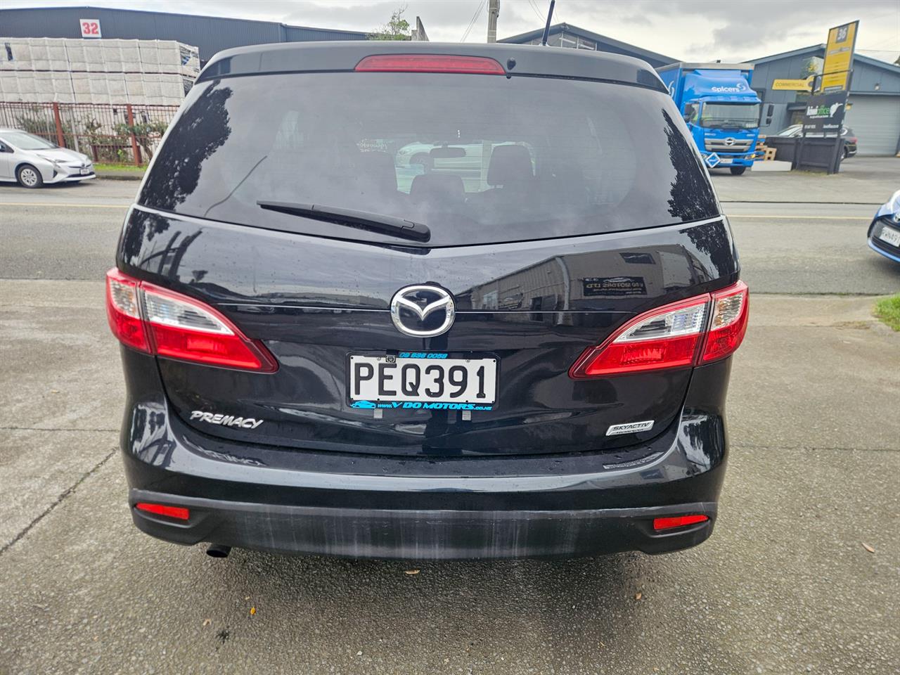 2014 Mazda Premacy