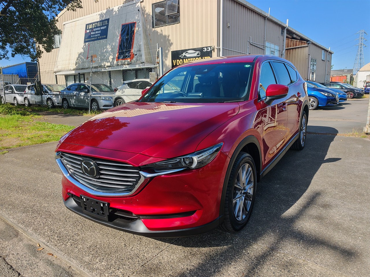 2019 Mazda CX-8