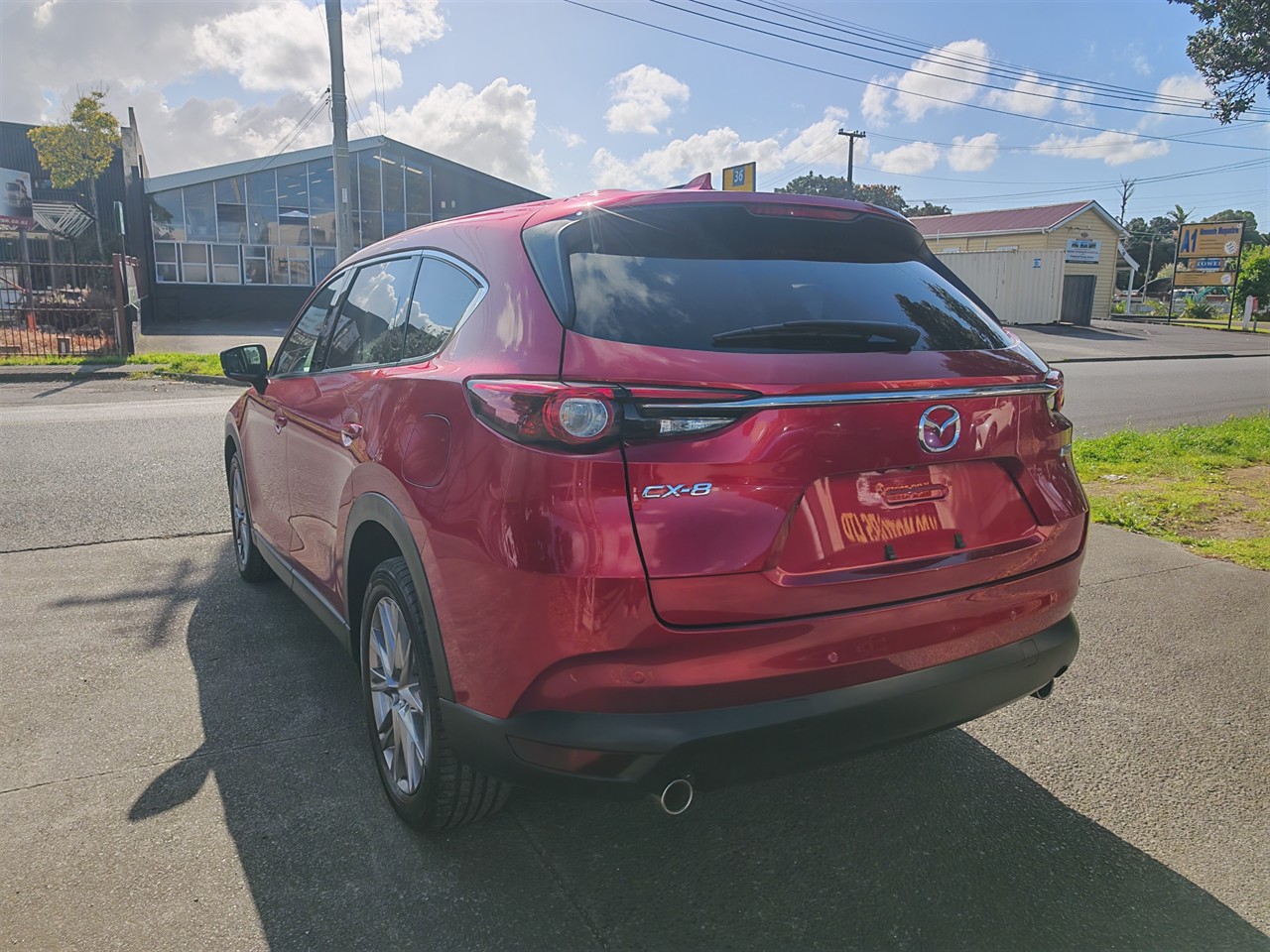 2019 Mazda CX-8