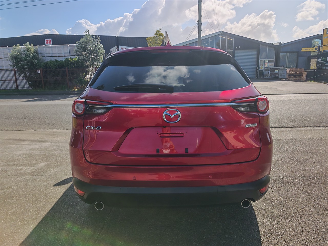 2019 Mazda CX-8