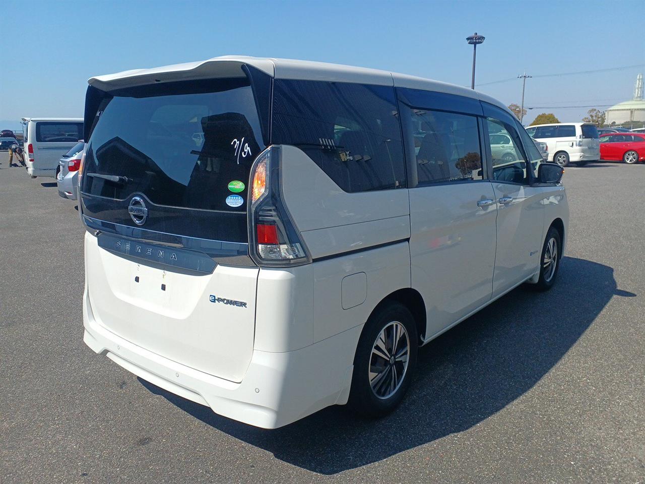 2020 Nissan Serena