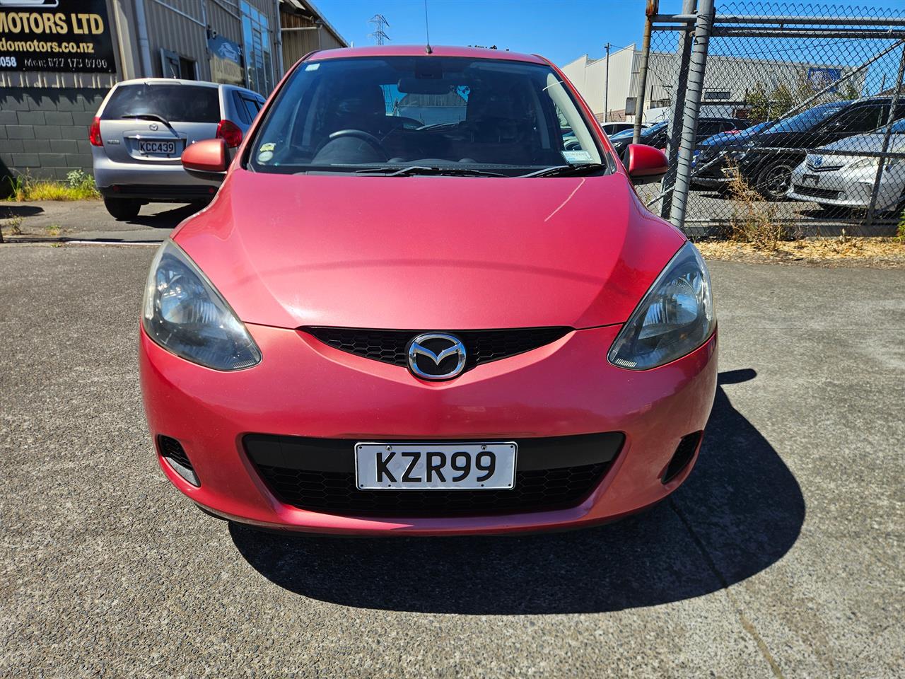2008 Mazda Demio