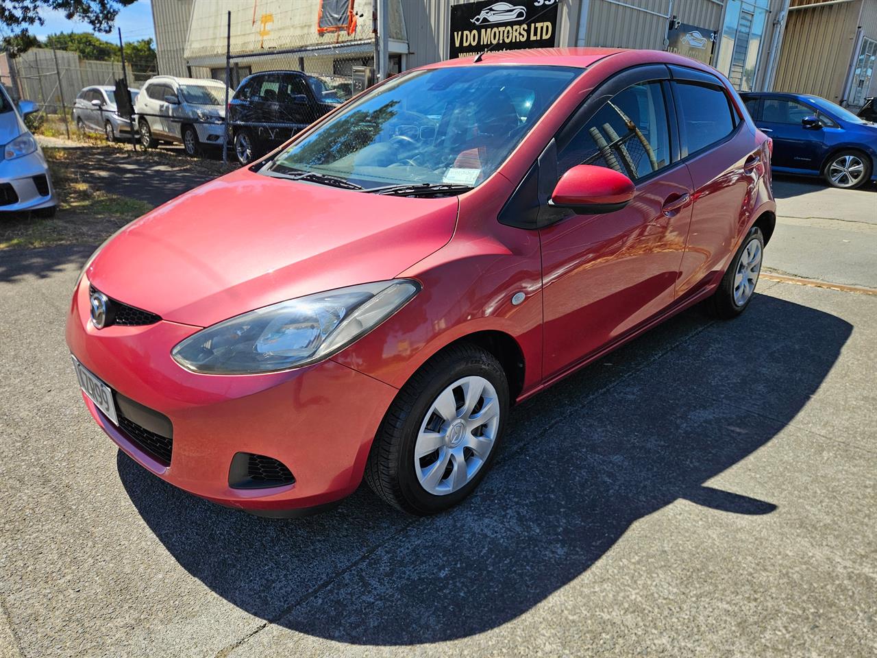 2008 Mazda Demio
