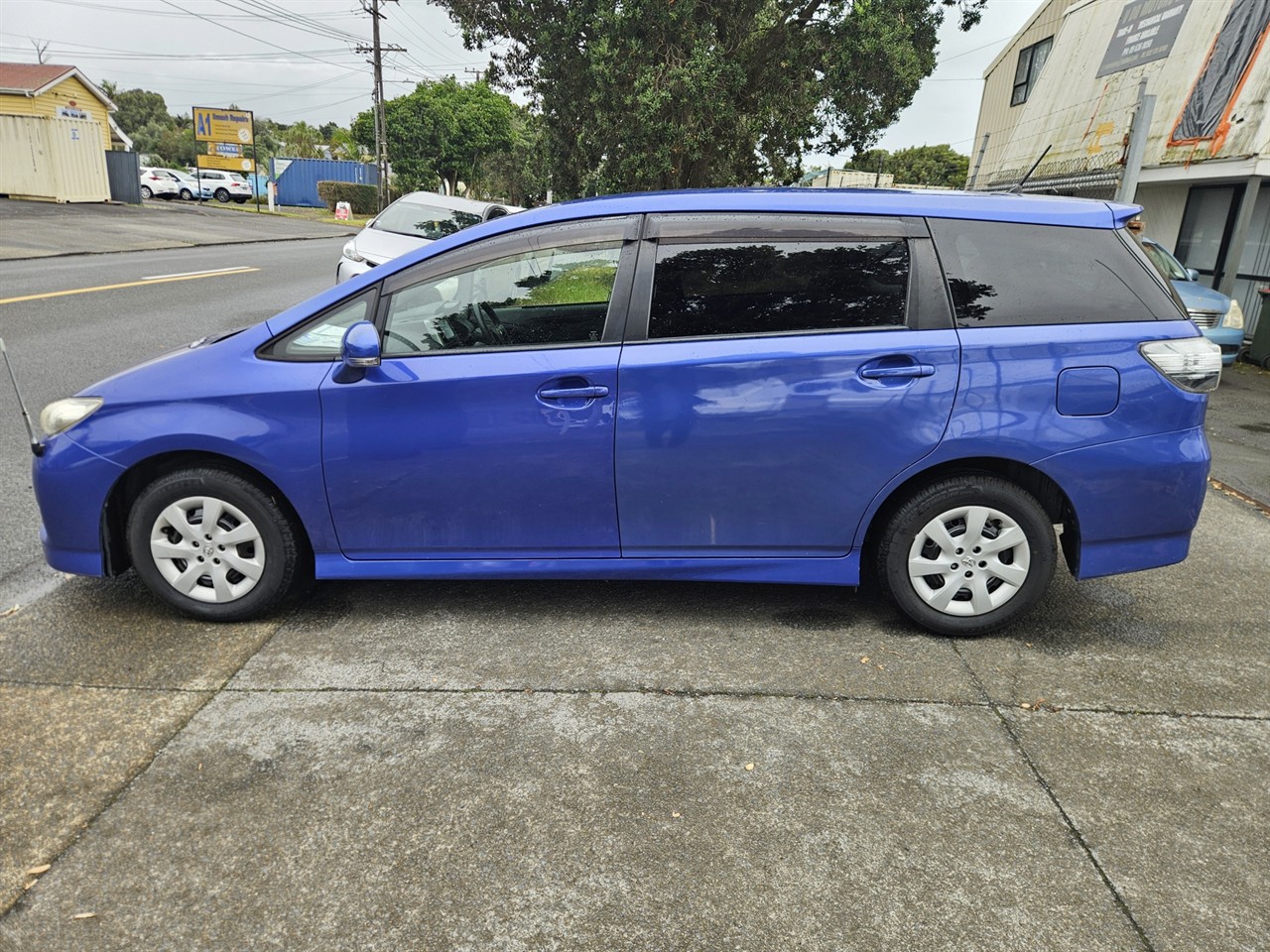 2014 Toyota Wish