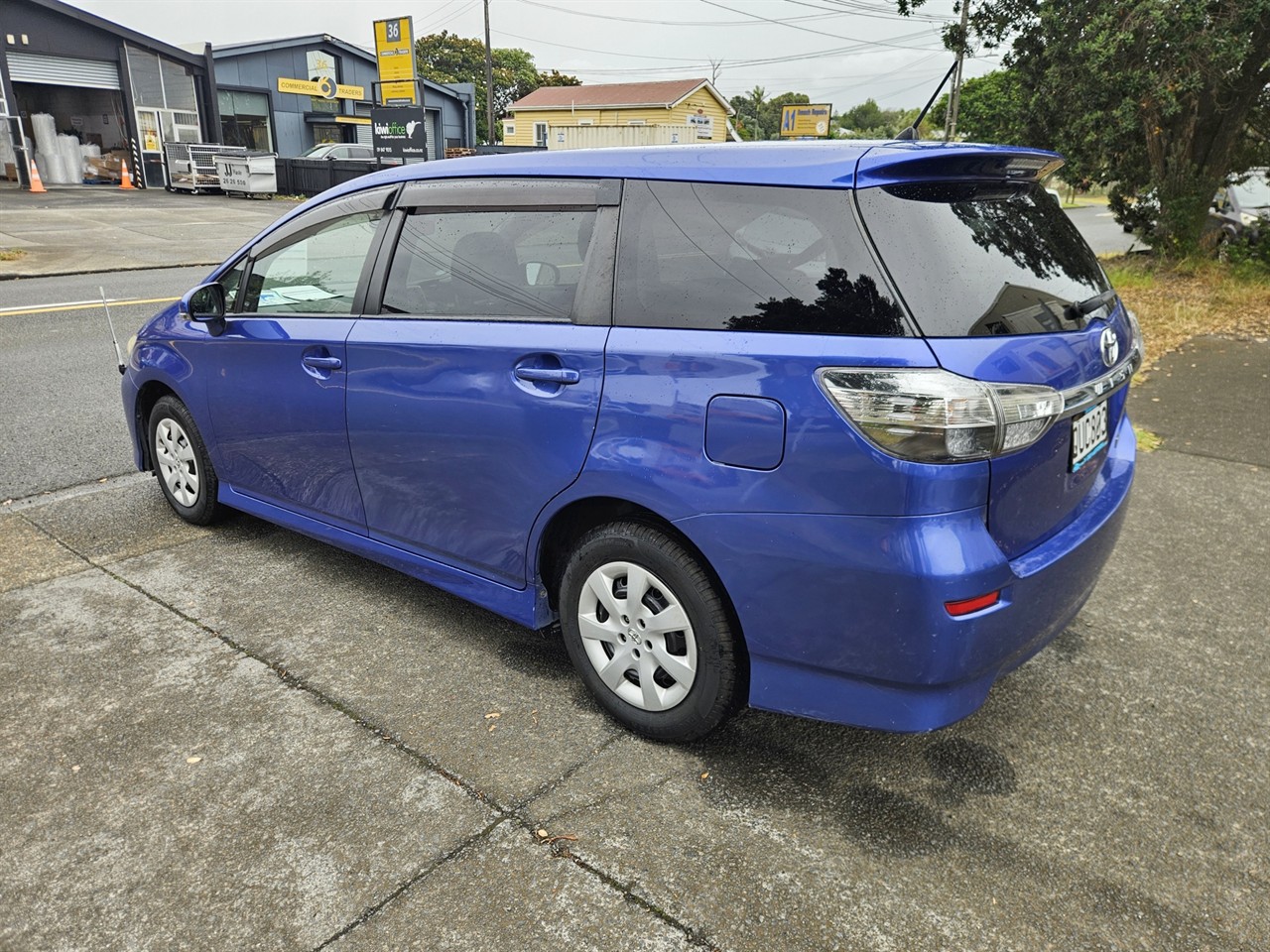 2014 Toyota Wish