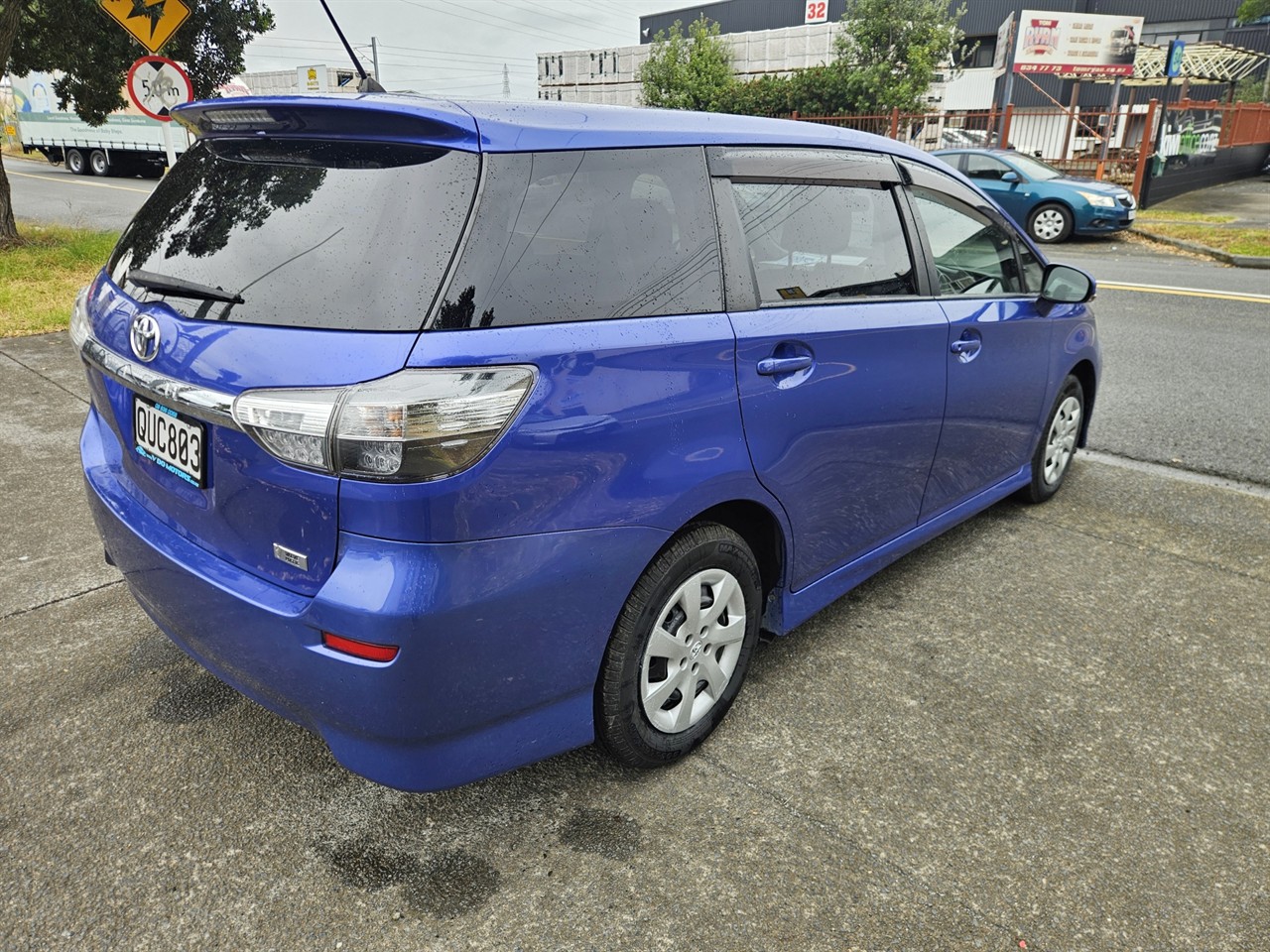 2014 Toyota Wish