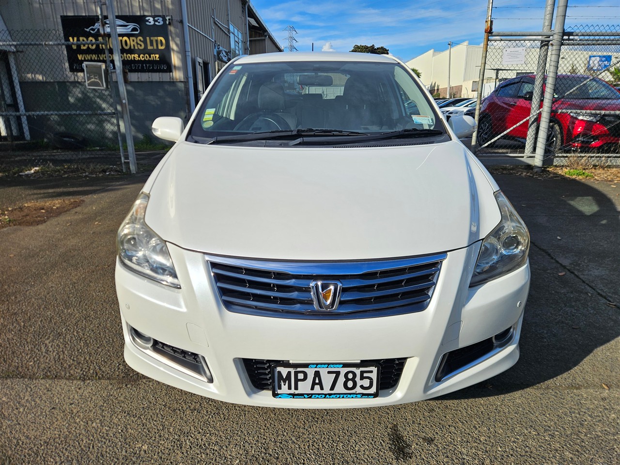 2010 Toyota Blade
