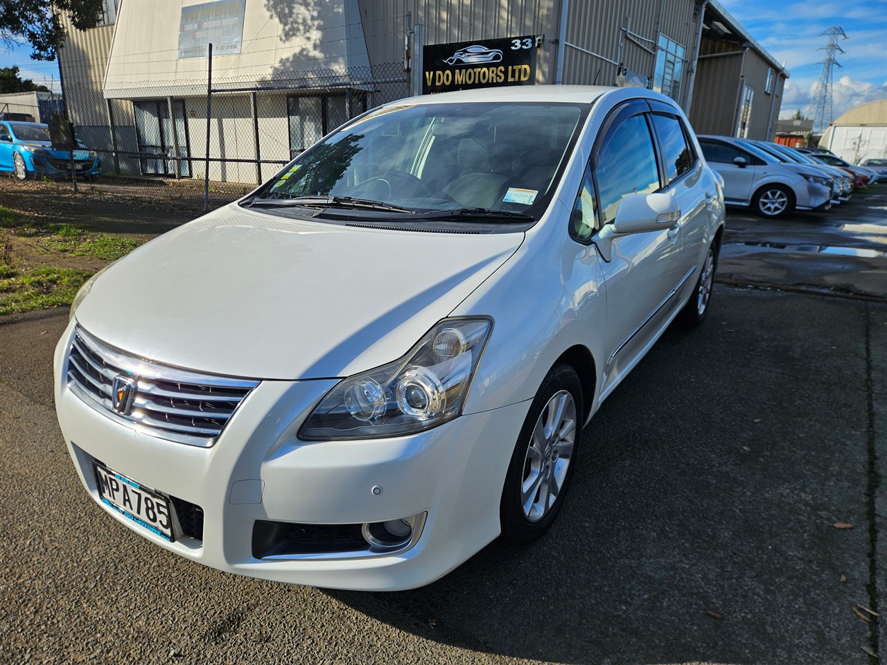 2010 Toyota Blade