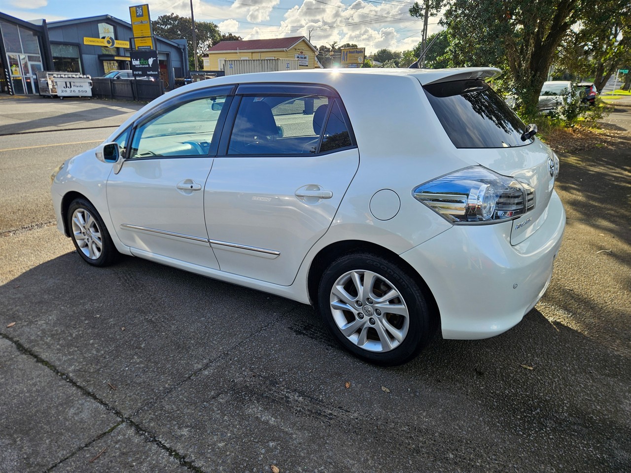 2010 Toyota Blade