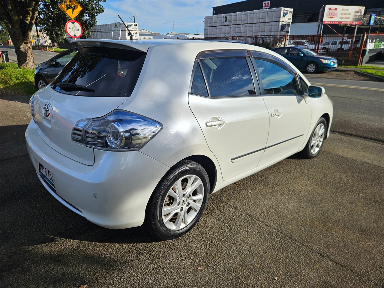 2010 Toyota Blade
