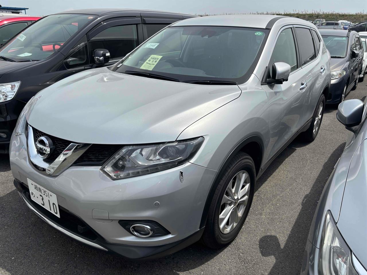 2015 Nissan X-trail