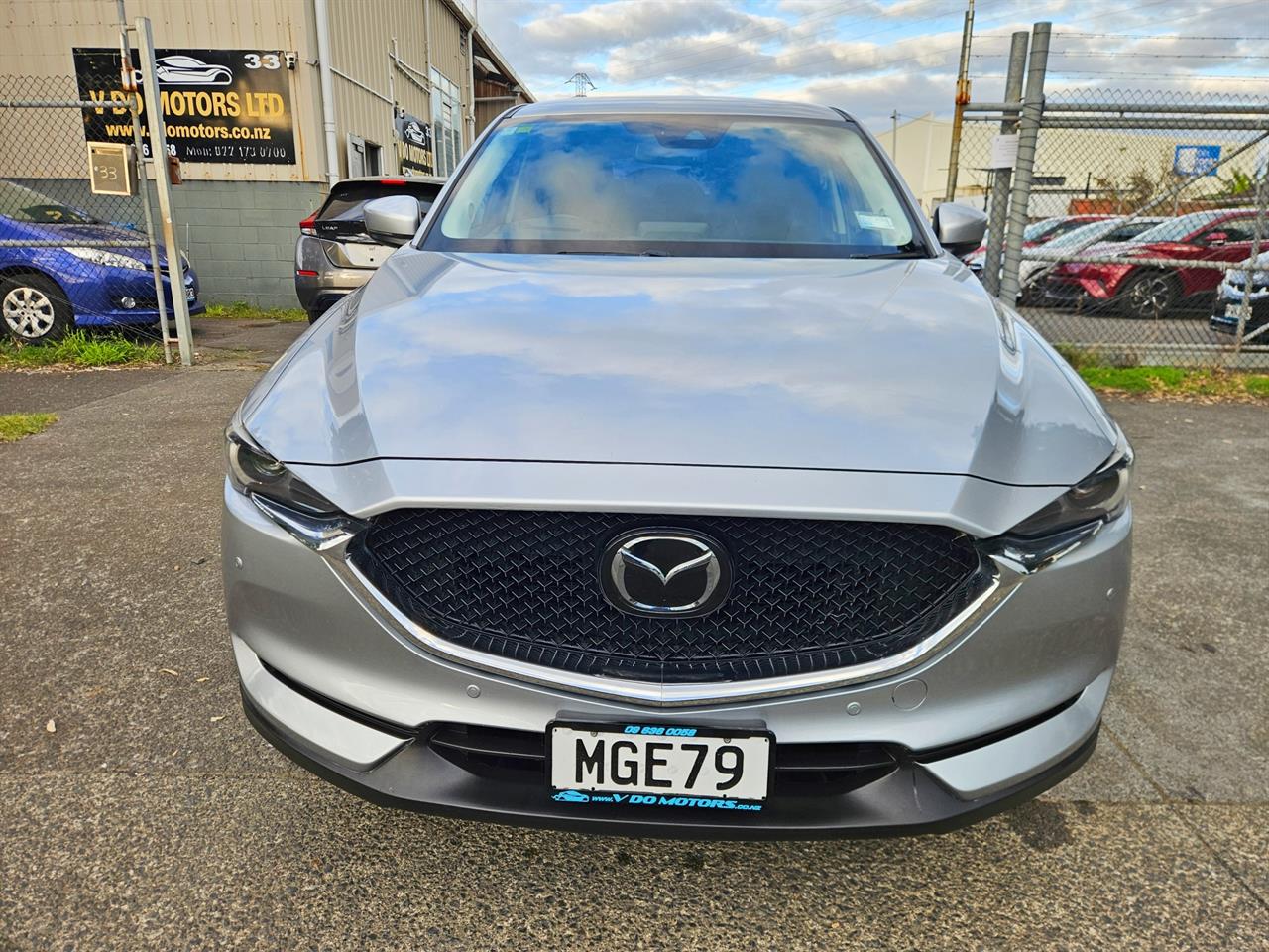 2019 Mazda CX-5