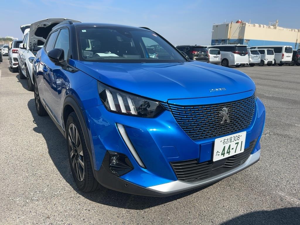 2022 Peugeot E-2008