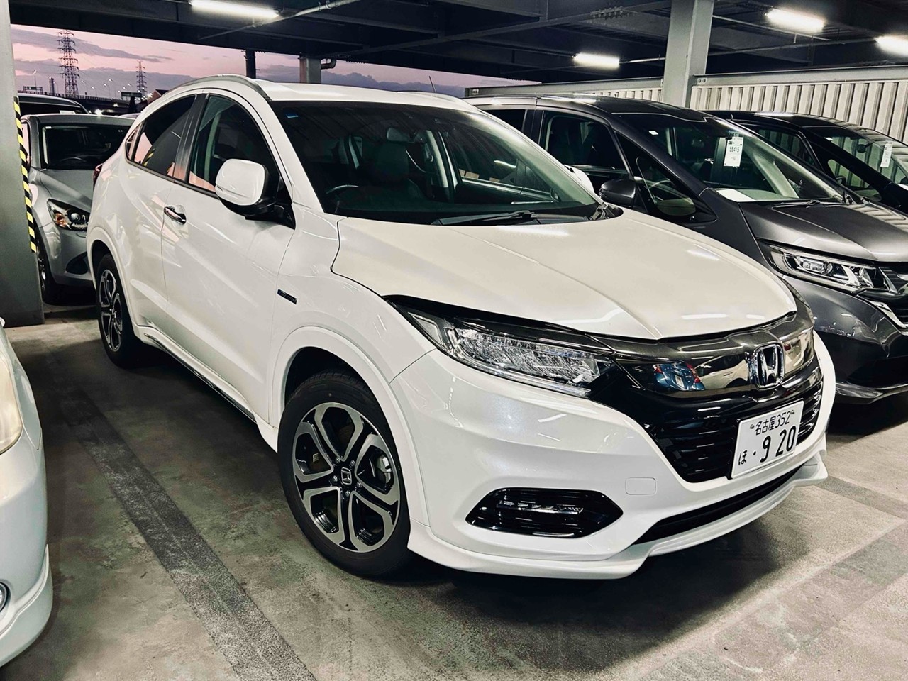 2020 Honda Vezel