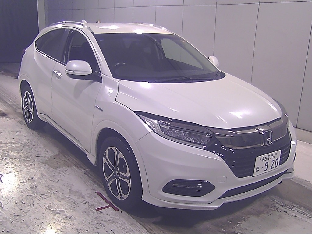 2020 Honda Vezel