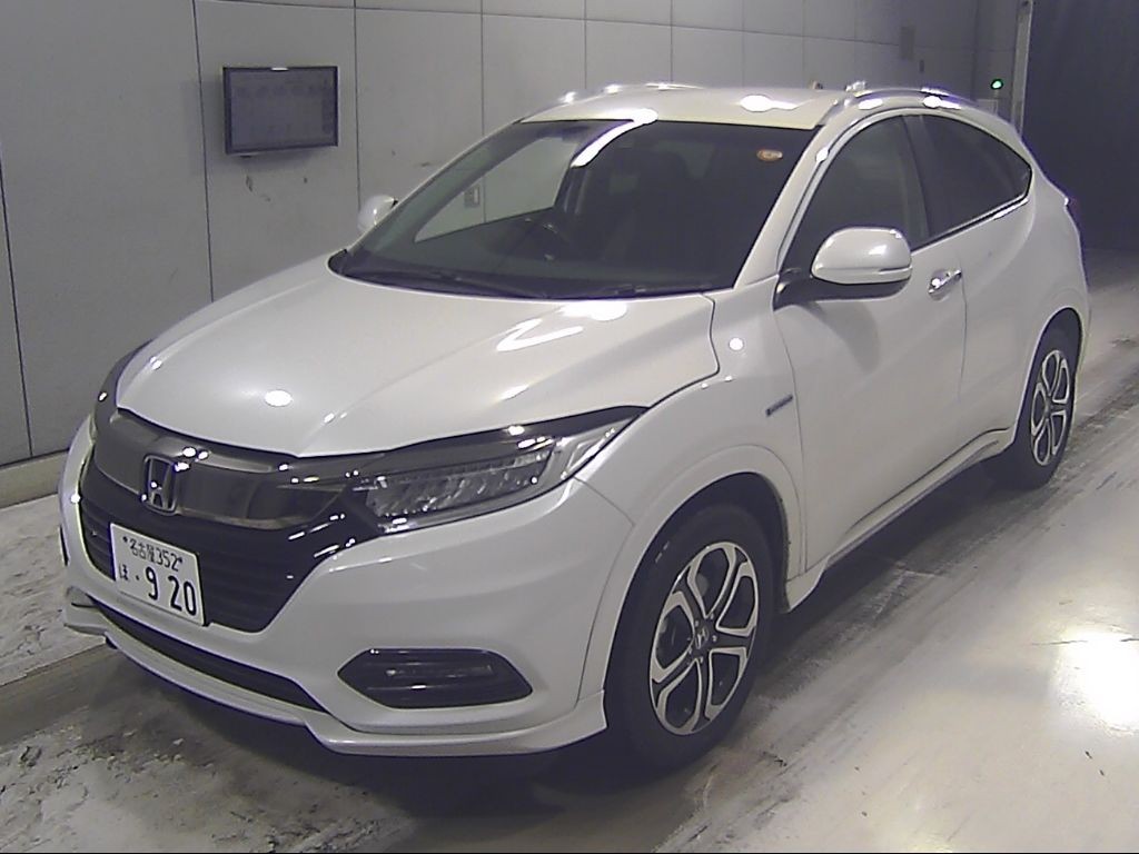 2020 Honda Vezel