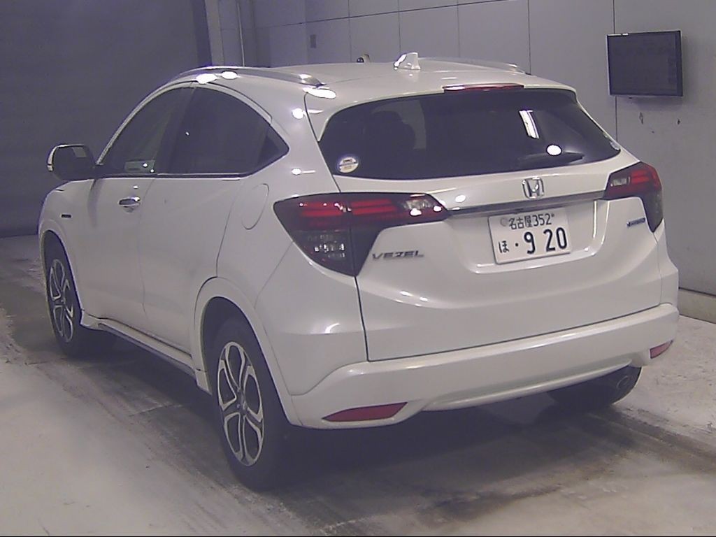 2020 Honda Vezel