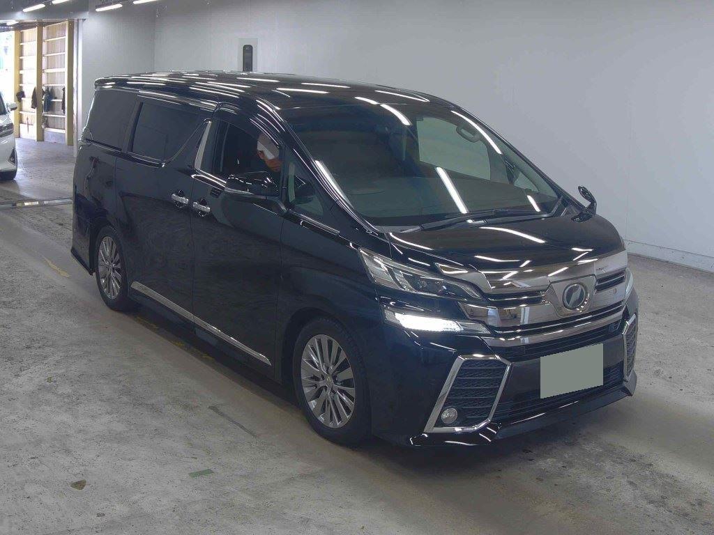 2016 Toyota Vellfire