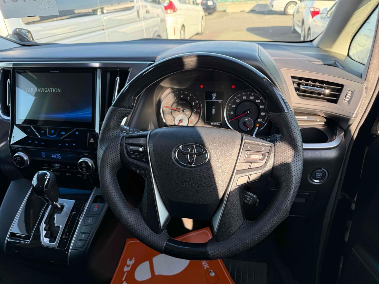 2016 Toyota Vellfire